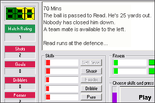 New Star Soccer Screenshot